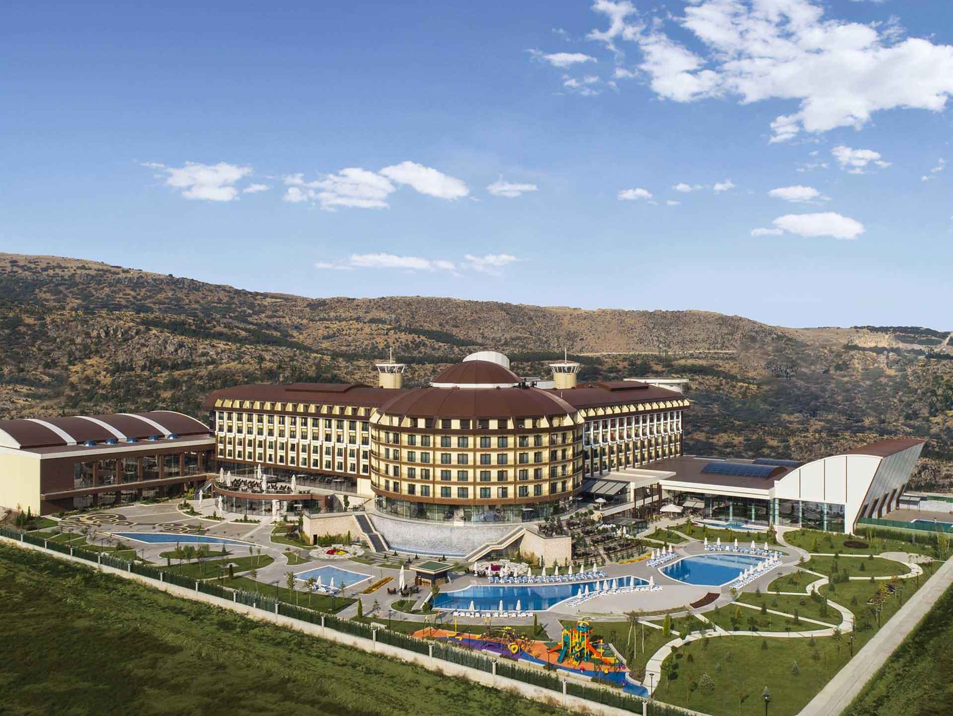 Akrones Thermal SPA & Convention Sport Hotel