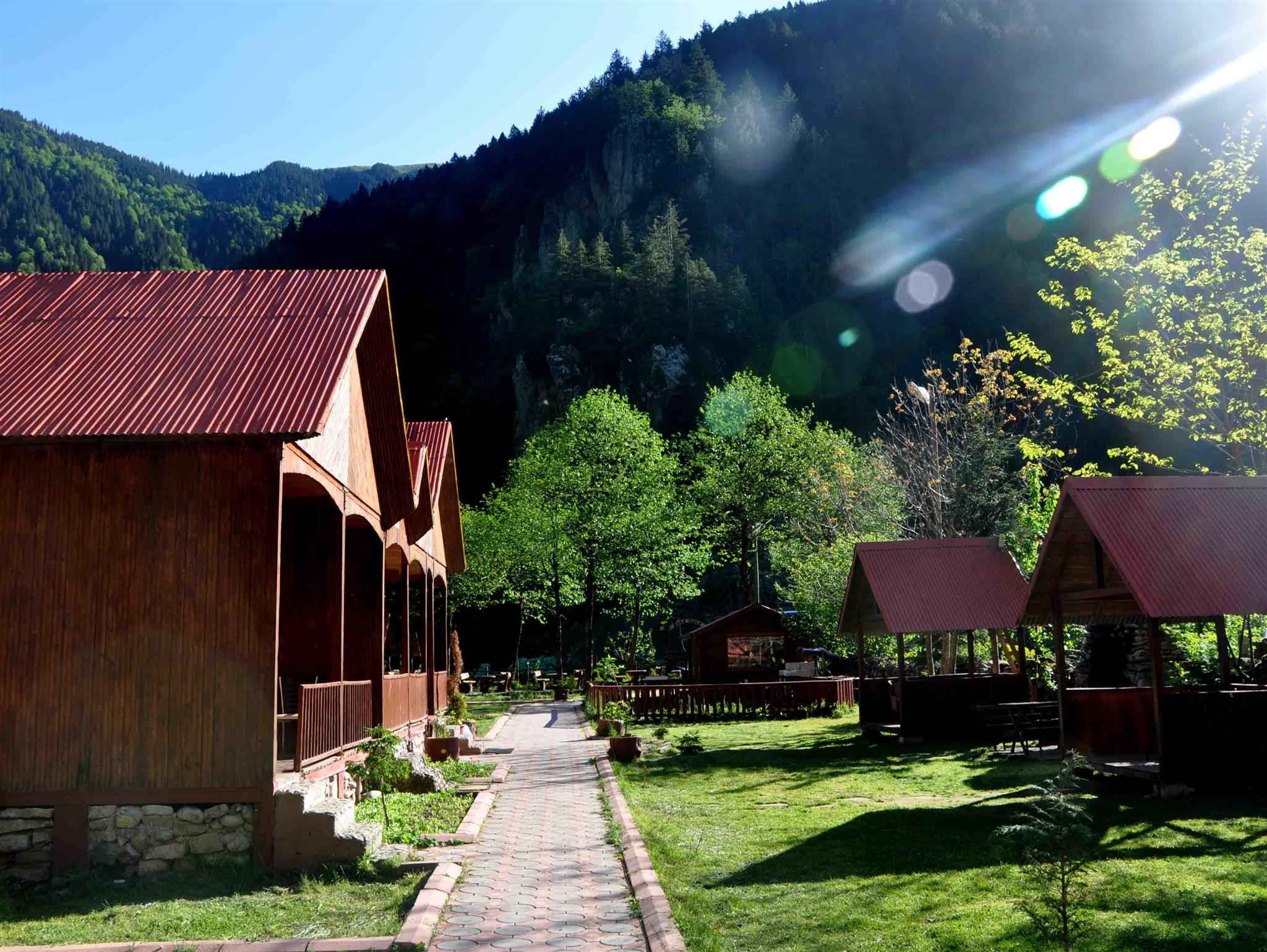 Akyüz Kardeşler Otel Bungalow