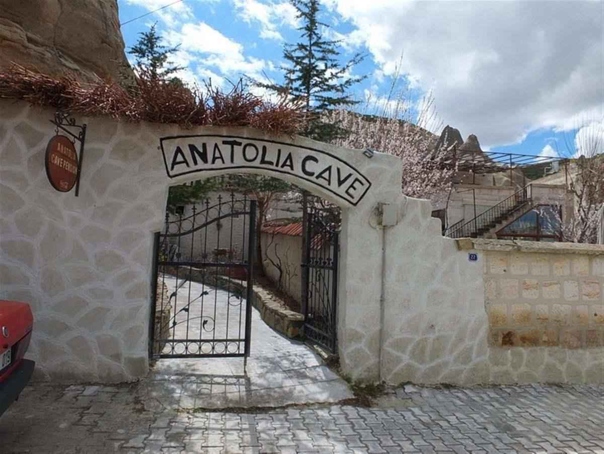 Anatolian Cave Hotel