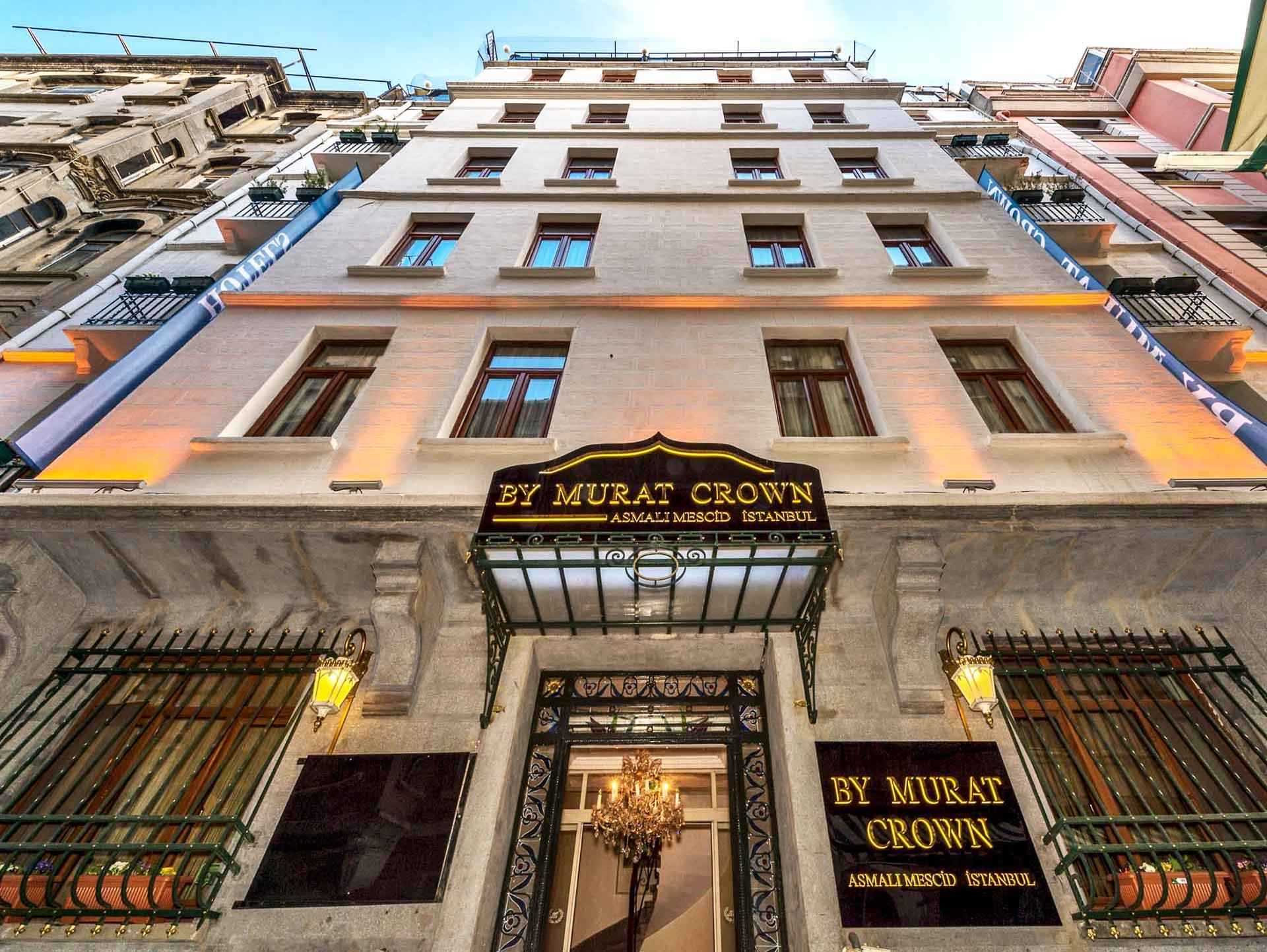 By Murat Crown Hotel Taksim