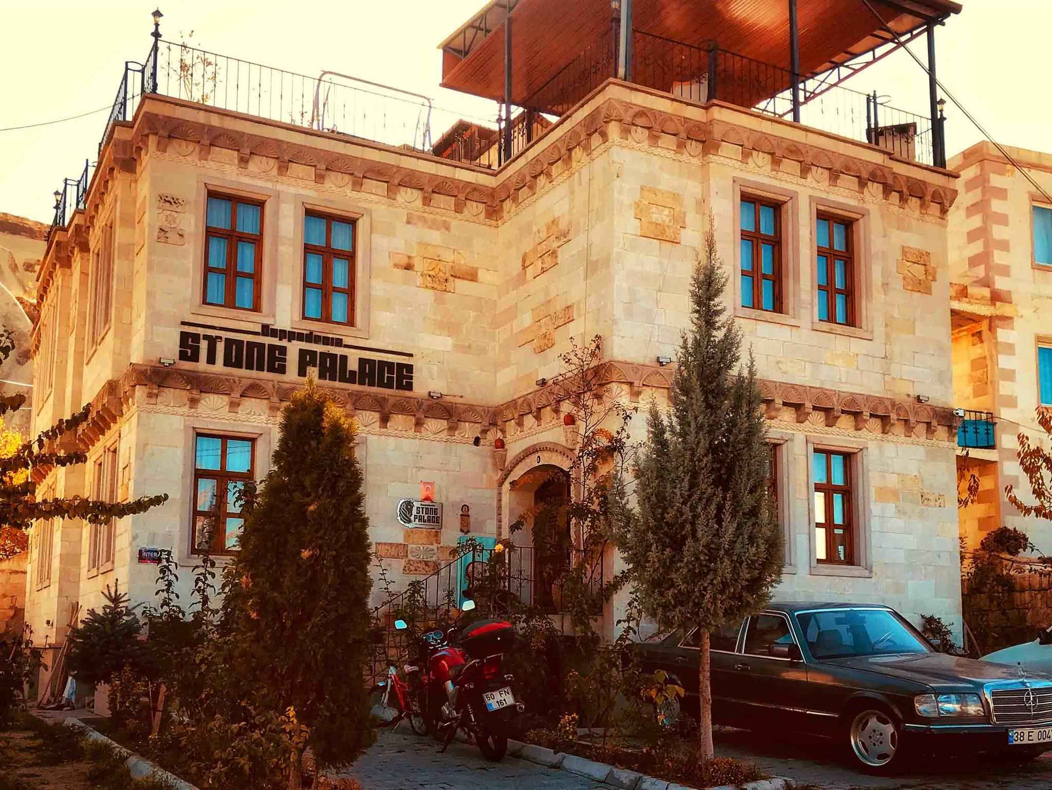 Cappadocia Stone Palace