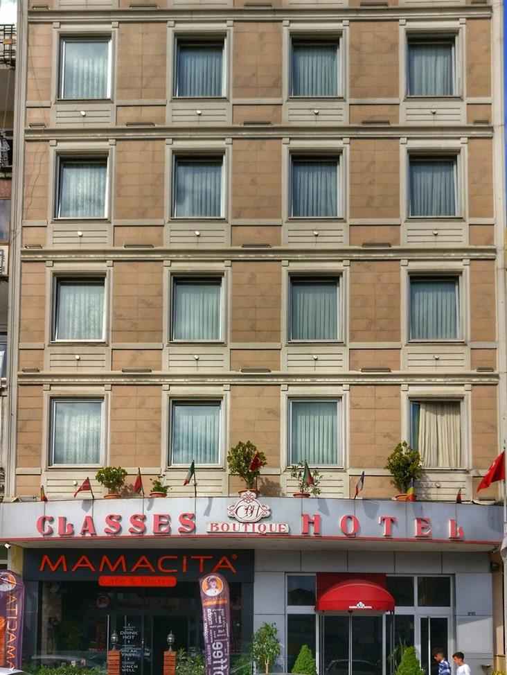 Classes Hotel