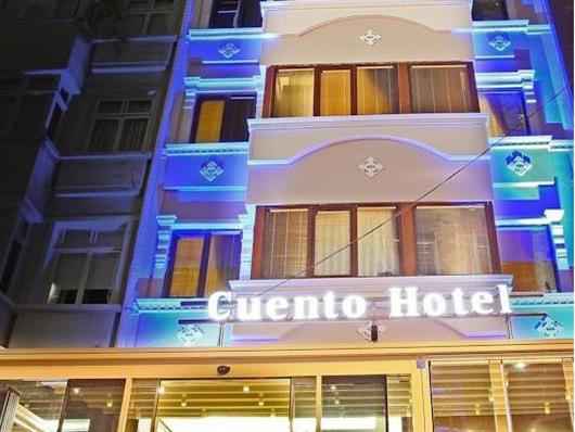 Cuento Hotel