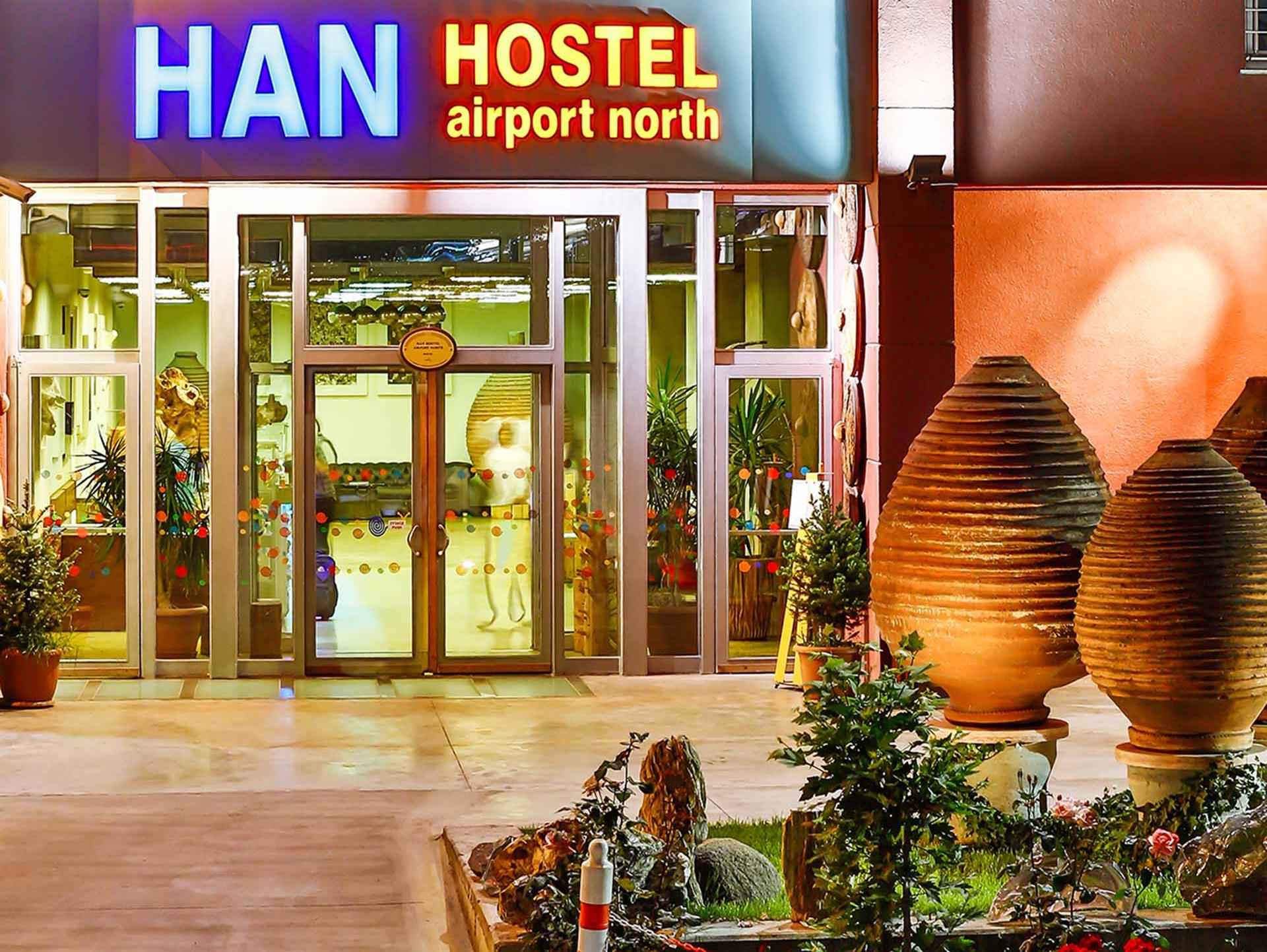 Han Hostel Airport North