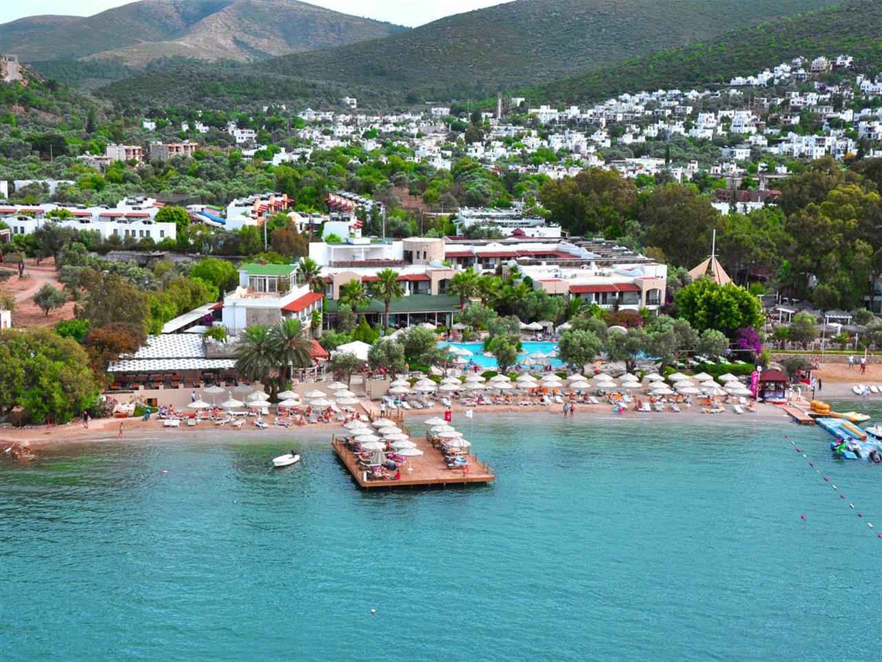 İzer Beach Hotel Torba Bodrum 