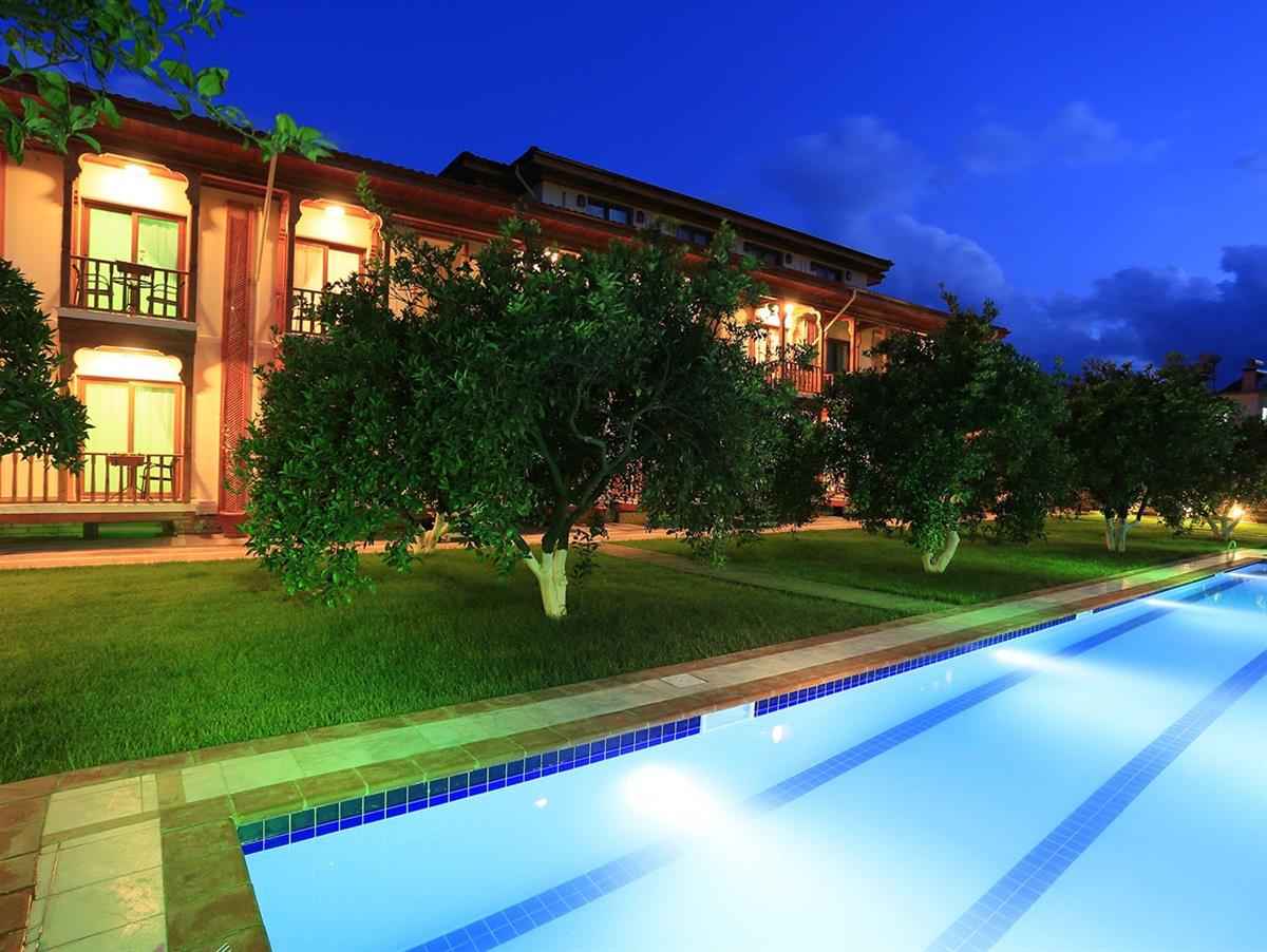 Kerme Ottoman Gökova Butik Apart