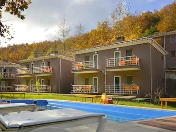 Köşdere Kırkgeçit Termal Otel