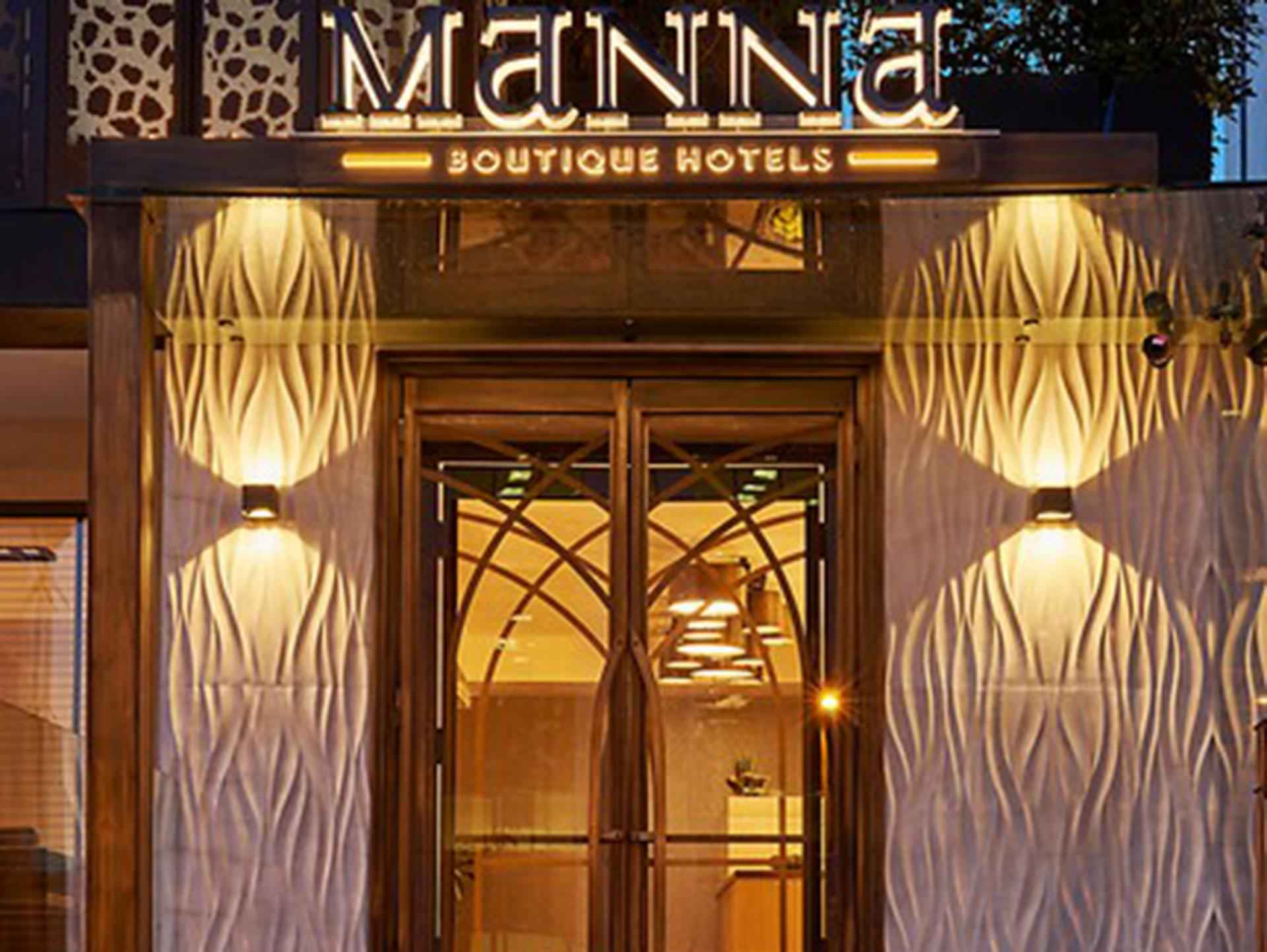 Manna Boutique Hotels
