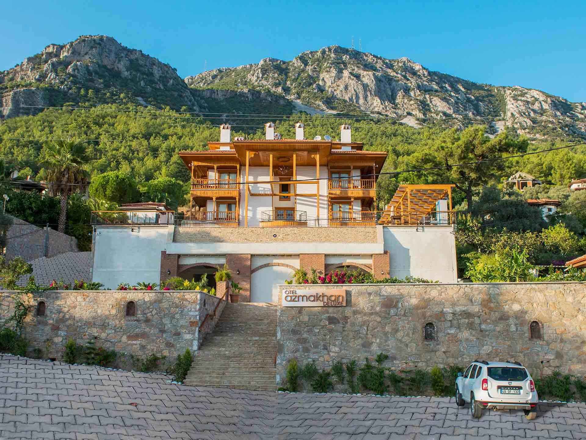 Otel Azmakhan Deluxe