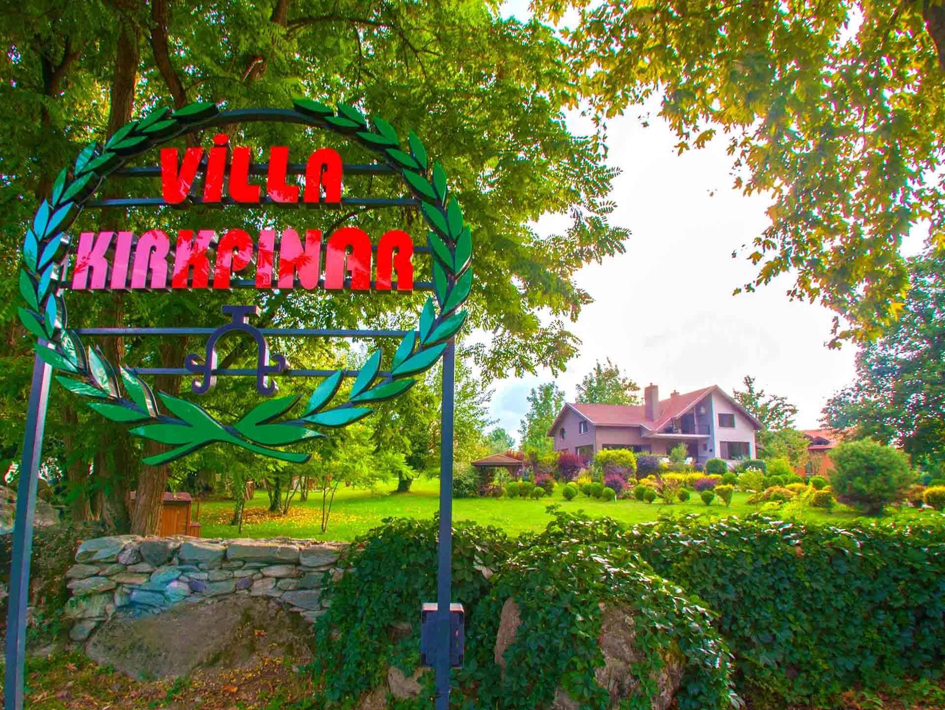 Sapanca Villa Kırkpınar Aparts