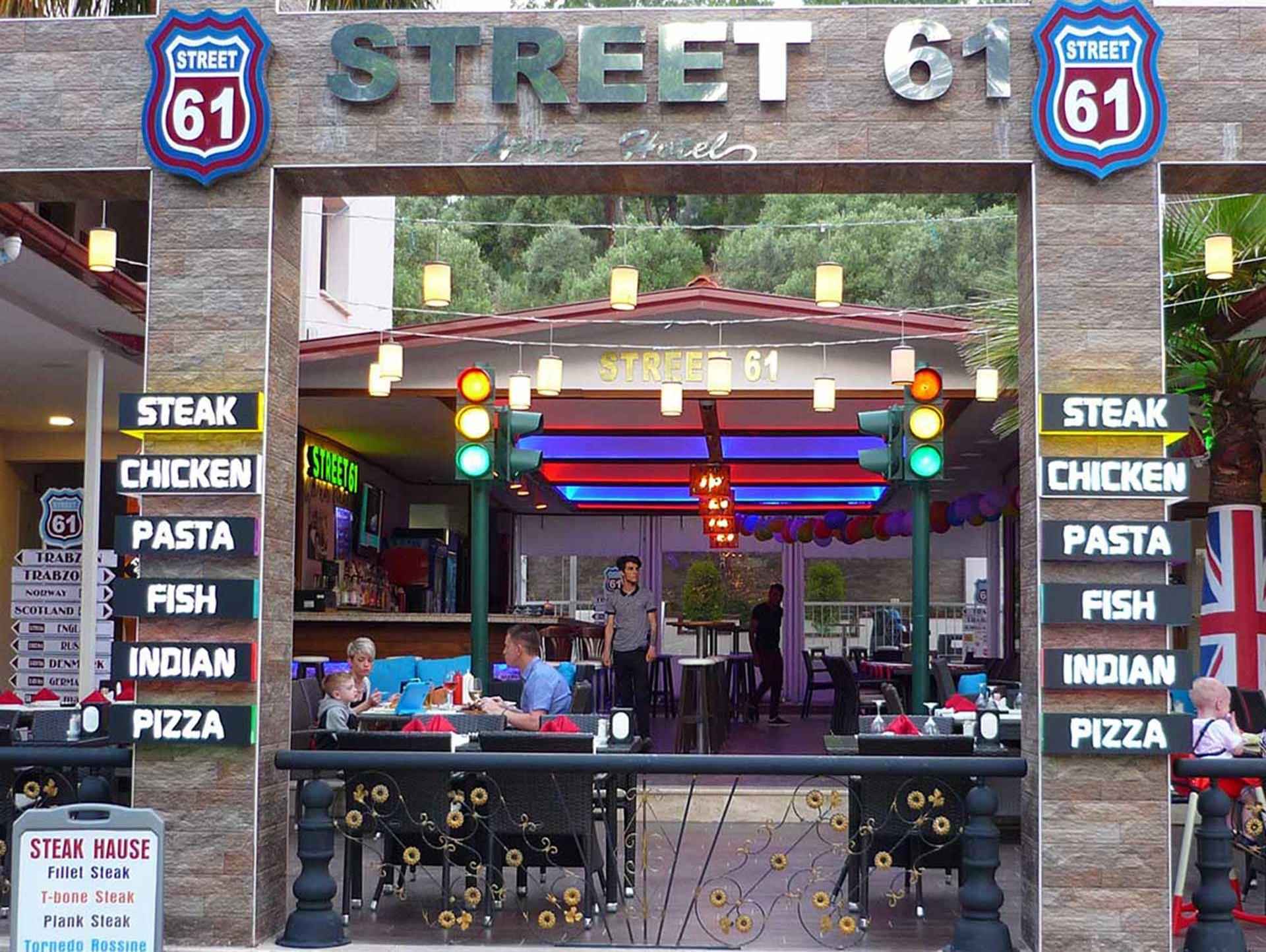 Street61 Apart Hotel 