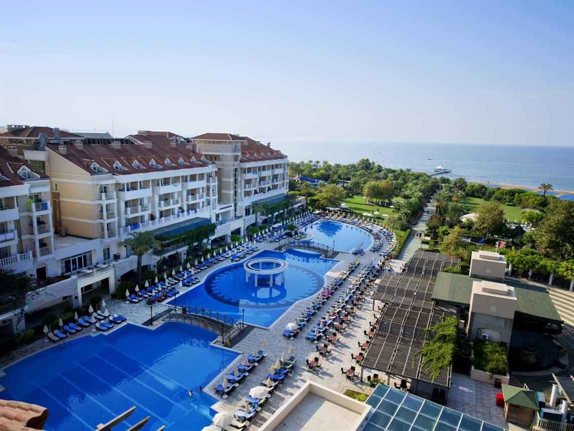 Trendy Aspendos Beach Side