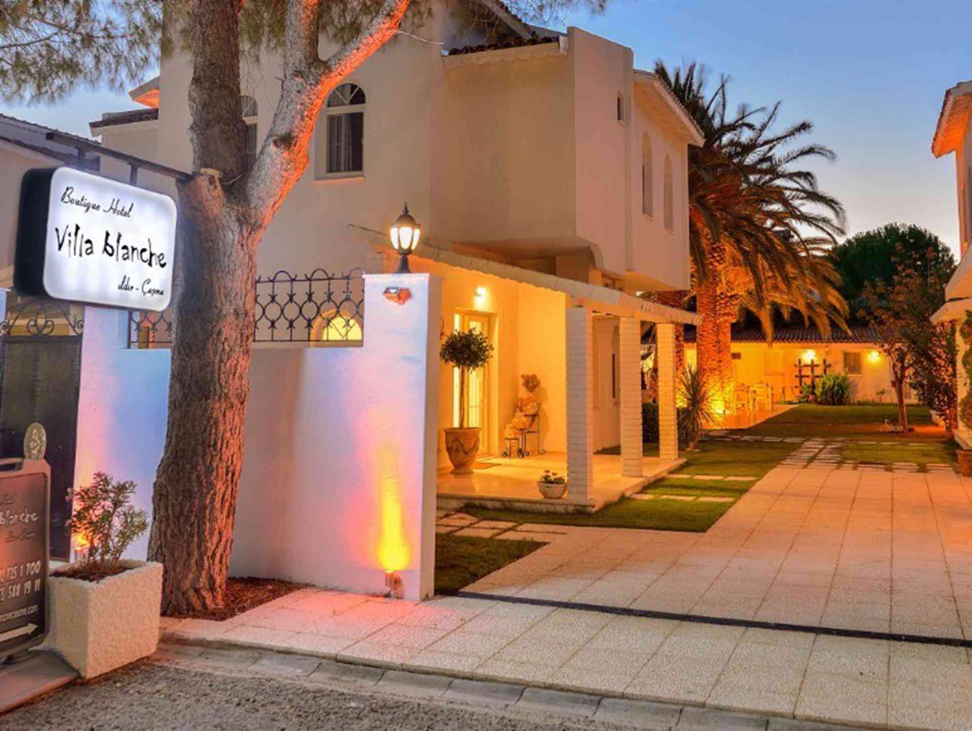 Villa Blanche Boutique Hotel