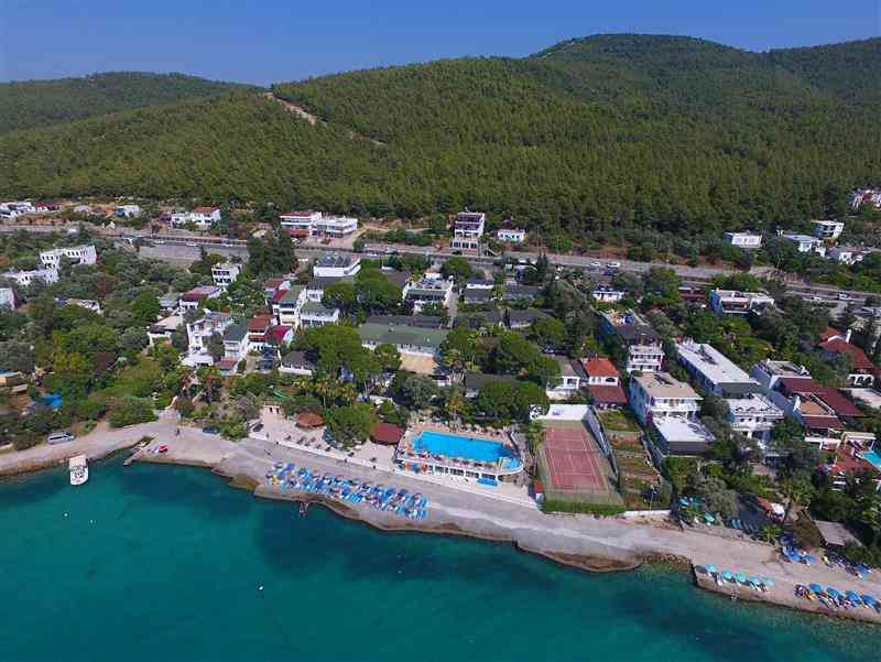 Otel Sianji Well Being Resort Turgutreis Trivago Com Tr