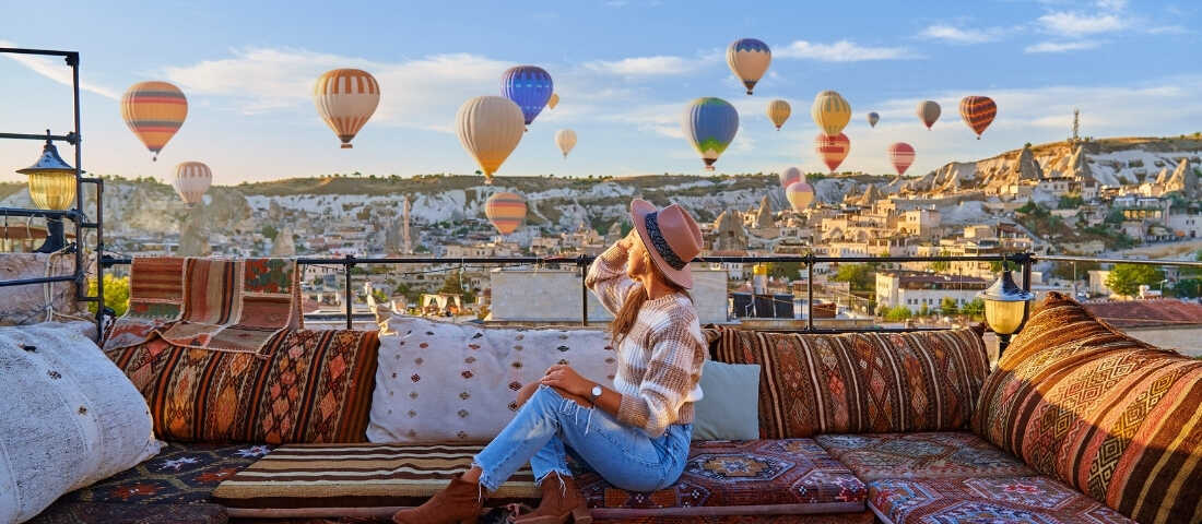 29 Ekim tatilinde Kapadokya’da balon turu ve Kapadokya otelleri