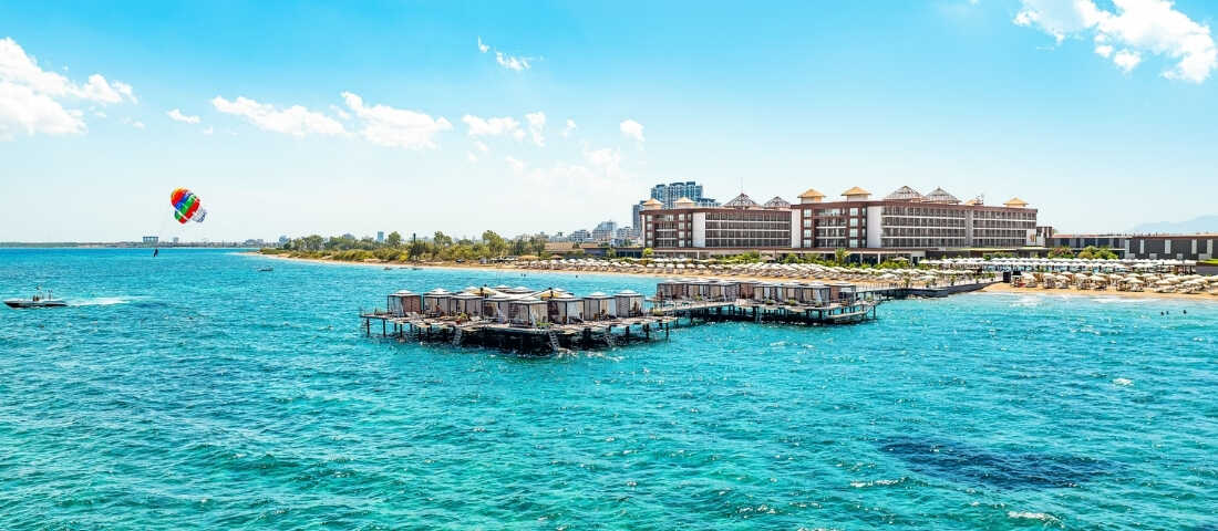 The Arkın İskele Hotel denize sıfır aile oteli tatili