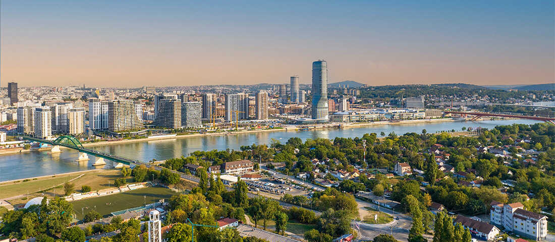 Belgrad Kalemegdan Kalesi ve Knez Mihailova Caddesi - Balkan turu önerisi