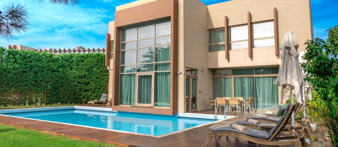 Concorde Luxury Resort'ta denize sıfır konaklama ve balayı ayrıcalıkları