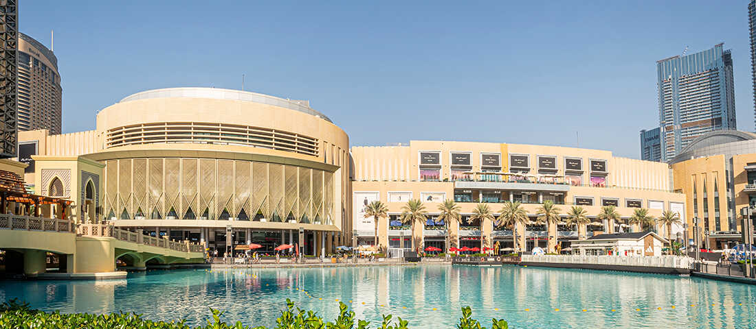 Dubai Mall’da alışveriş ve eğlence deneyimi
