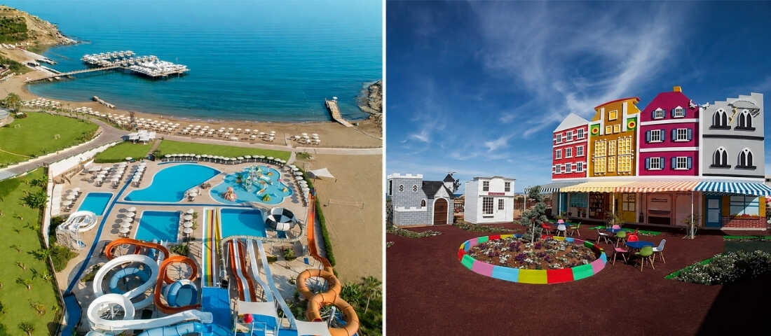 Elexus Hotel Resort'ta çocuk kulübü ve aquapark imkanlarıyla aile tatili