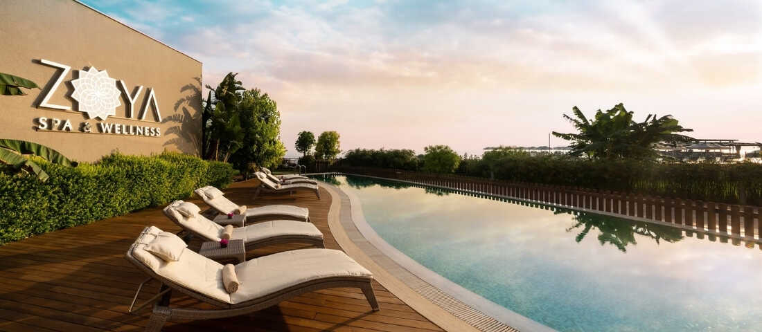 Girne’de ultra her şey dahil resort konforu sunan Elexus Hotel Resort & Spa