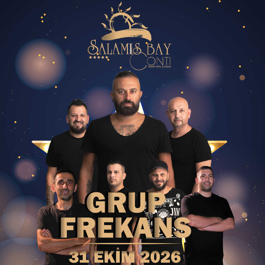 Salamis Bay Conti Resort Hotel Grup Frekans Konseri