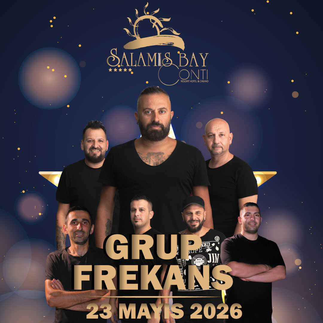 Salamis Bay Conti Resort Hotel Grup Frekans Konseri