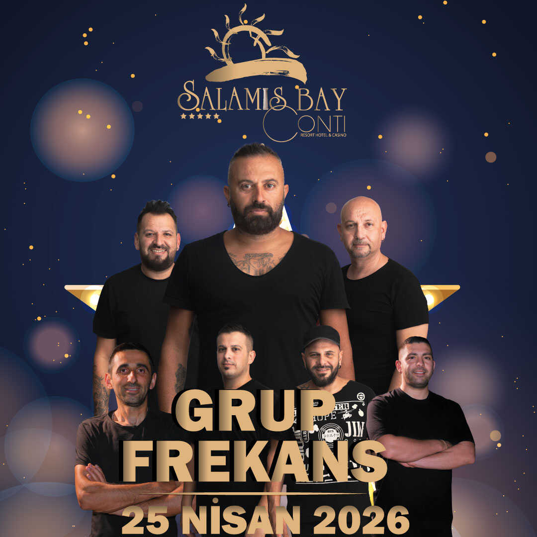 Salamis Bay Conti Resort Hotel Grup Frekans Konseri