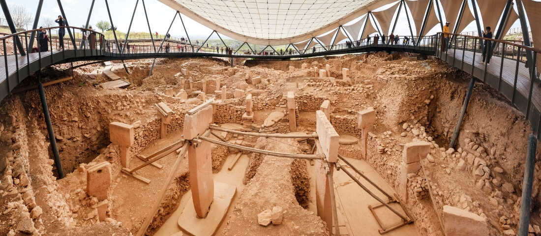GAP turu sırasında Müze Kart ile ziyaret edilebilen Göbeklitepe ören yeri