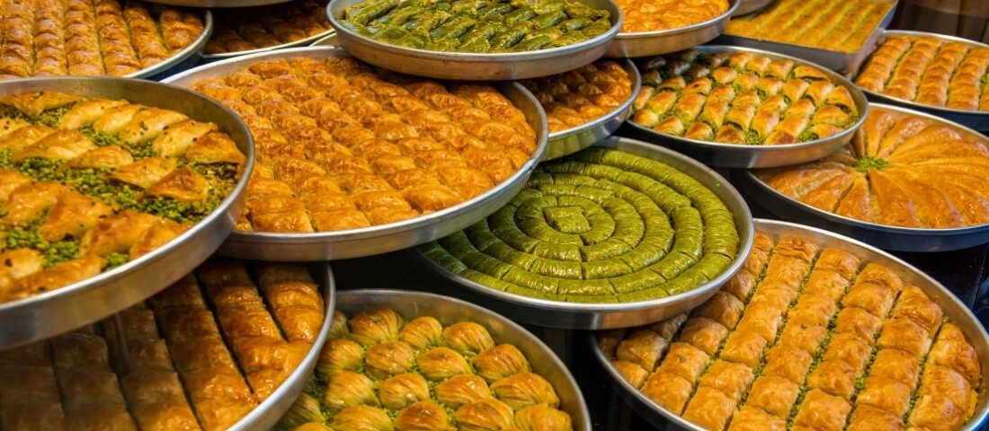 GAP turu sırasında tadılabilecek Gaziantep ve Şanlıurfa yöresel yemekleri