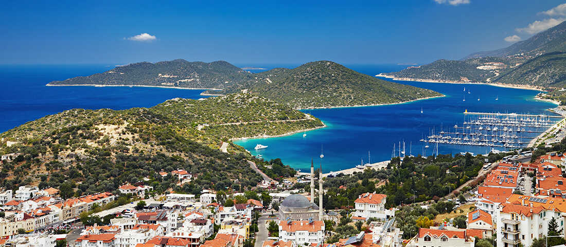 Kaş - Akdeniz’in berrak suları, tarihi dokusu ve huzur dolu atmosferiyle Antalya’nın incisi