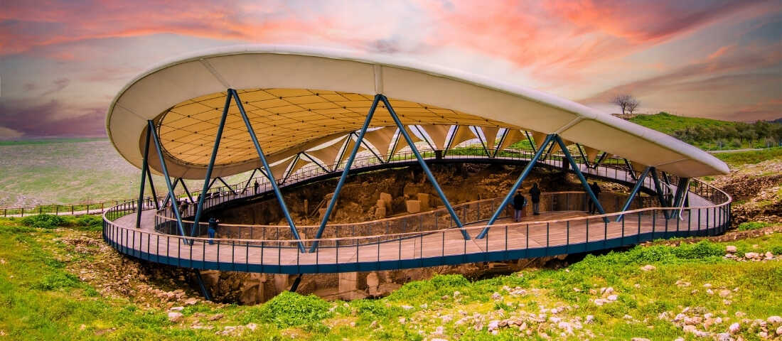 Göbeklitepe Şanlıurfa GAP turları ile ziyaret edilen tarihi tapınak alanı