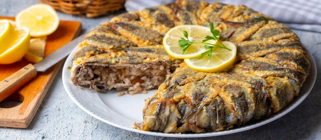 Karadeniz mutfağında hamsili pilav ve muhlama