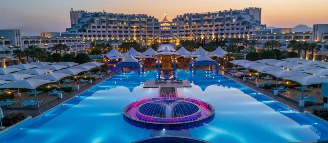 Kıbrıs Bafra her şey dahil oteller ve resort tatil deneyimi, Limak Cyprus Deluxe Hotel