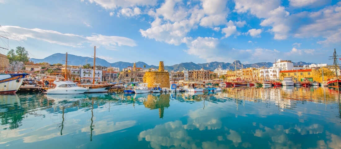 Kıbrıs tatili planlarken Girne, Bafra, Gazimağusa ve Lefkoşa bölge seçimi