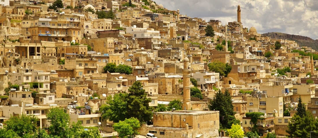 Mardin eski şehir taş evleri GAP turları rotası