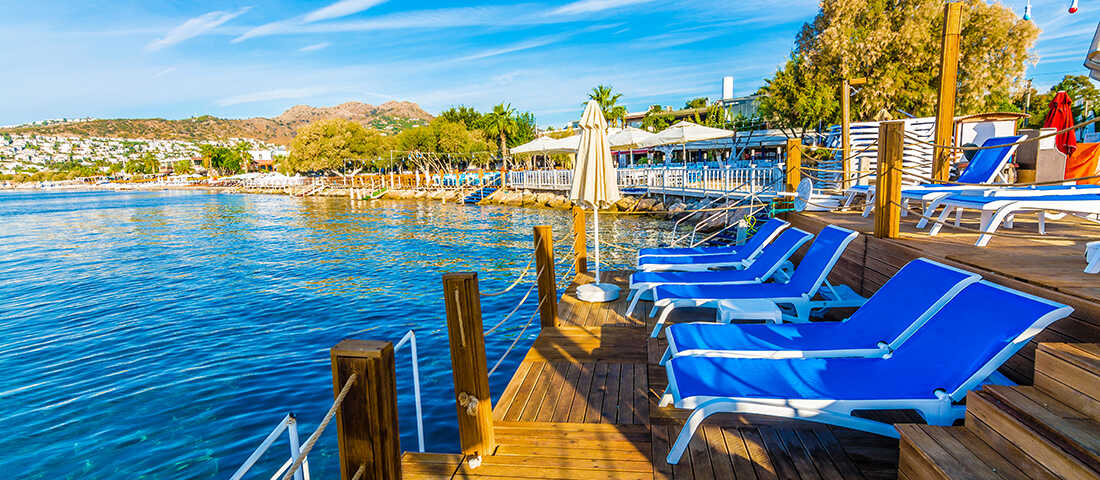 Eylül tatilinde Bodrum, Fethiye ve Datça’nın koyları ve sahilleri