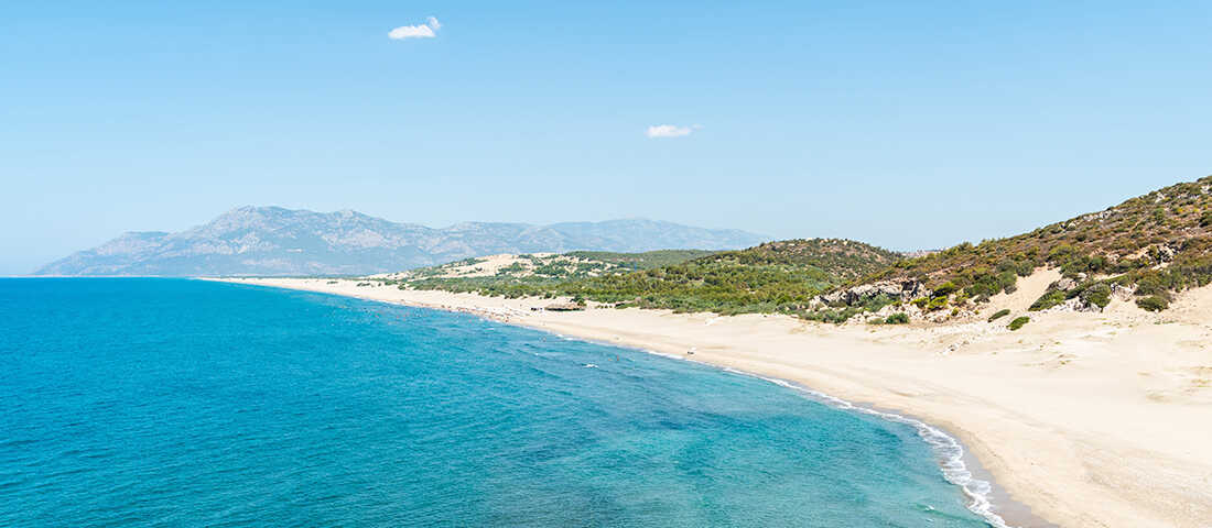 Patara Plajı - Tarih ve doğanın buluştuğu, Kaş yakınındaki eşsiz sahil