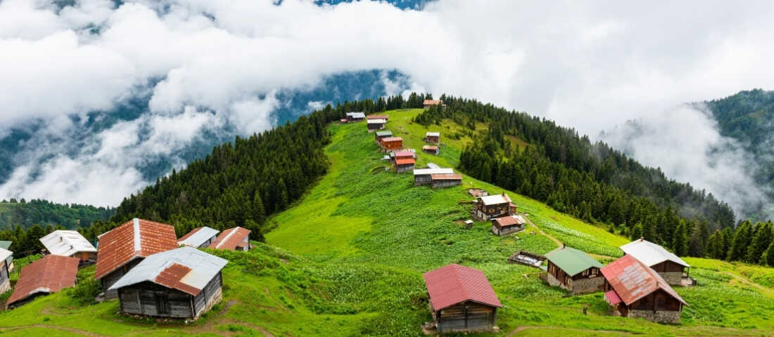 Pokut Yaylası Karadeniz turlarında öne çıkan yayla rotalarından biri