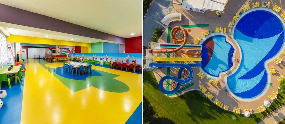 Salamis Bay Conti Resort Hotel'de çocuklarla eğlenceli aile tatili deneyimi