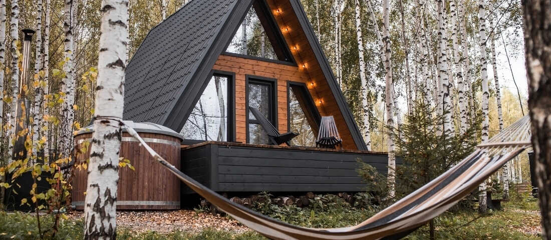 Sevgililer Günü için doğayla iç içe bungalov otel tatili