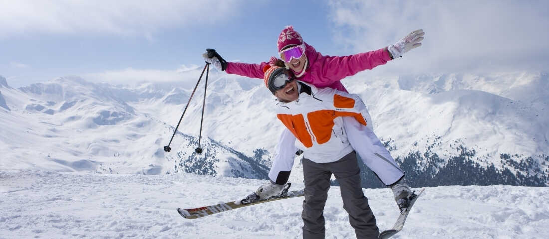 Sevgililer Günü için kayak otellerinde romantik kış tatili