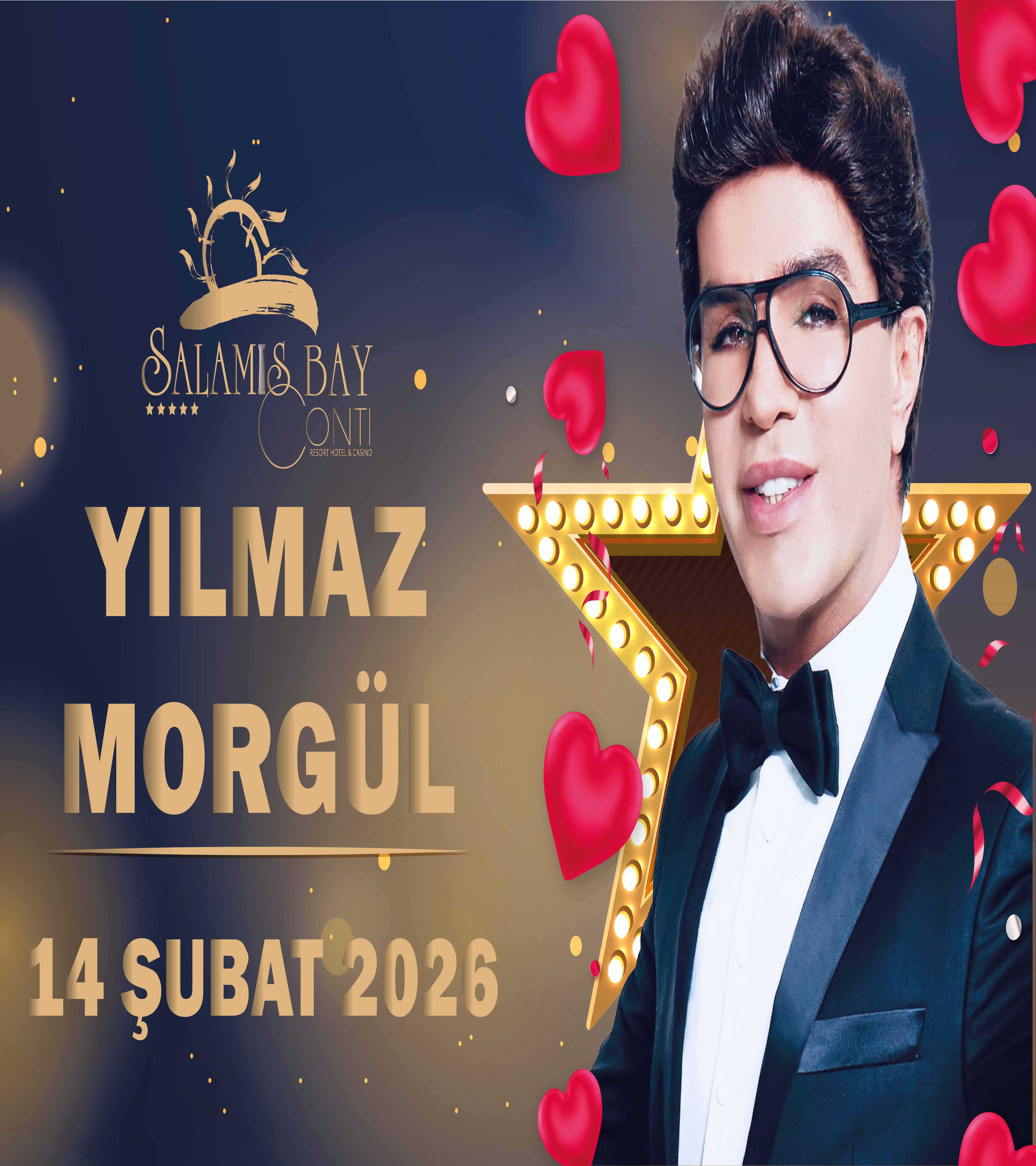 Salamis Bay Conti Resort Hotel 14 Şubat Yılmaz Morgül Konseri