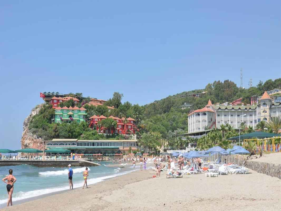 Larissa Green Hill Hotel 5 , Alanya: yorumlar ve fotoğraflar 87