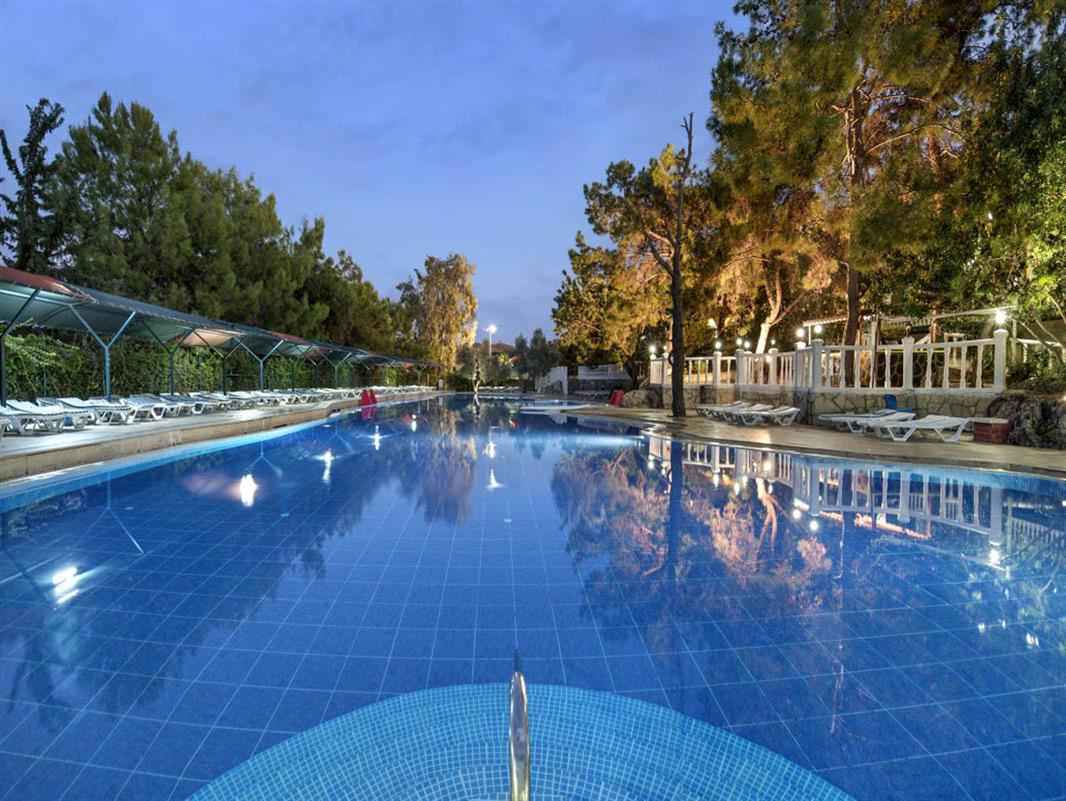Larissa Green Hill Hotel 5 , Alanya: yorumlar ve fotoğraflar 8