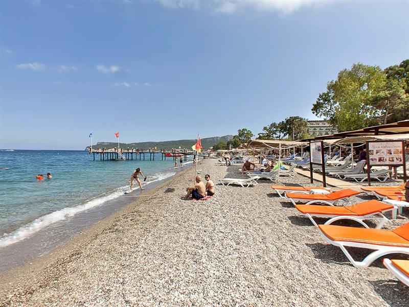 Lims Bona Dea Beach Hotel Hotels In Kemer Alsero Travel