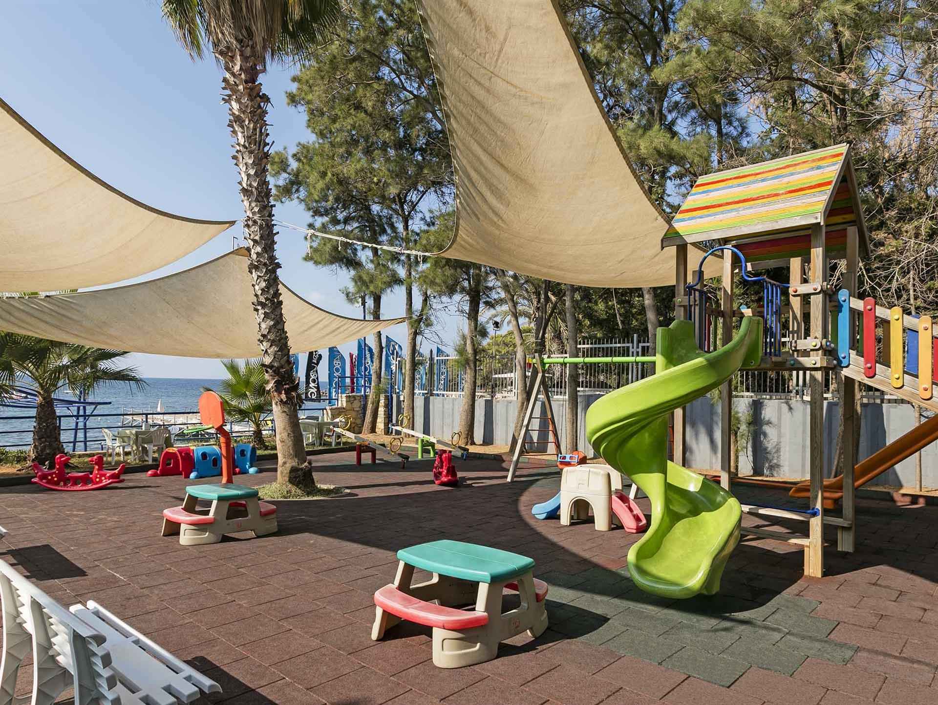 Çocuklar için ve aktif dinlenme için Turkey Hotel Yunus Çocuklar için ve aktif dinlenme için Turkey Hotel Yunus