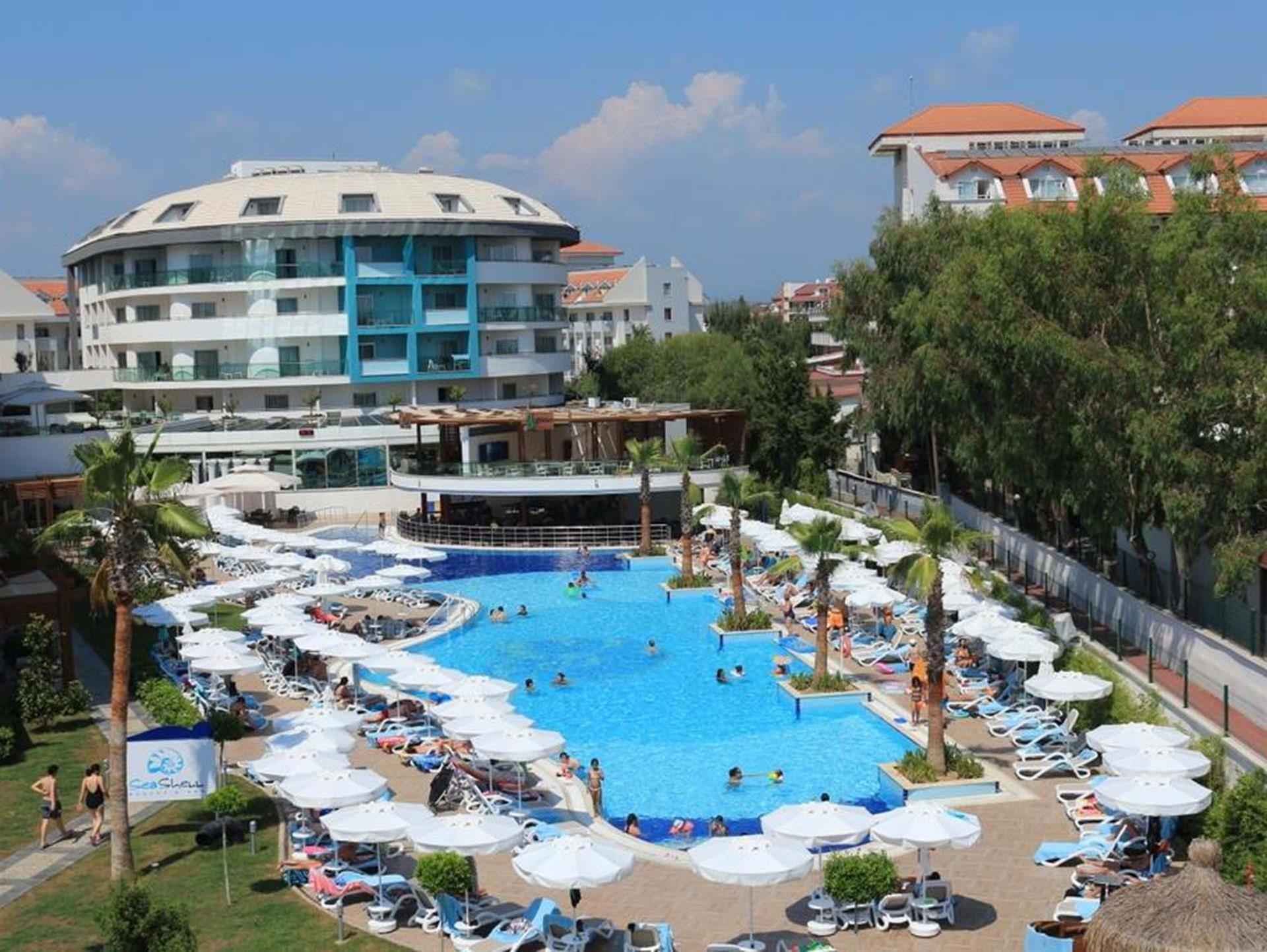 Otel Seashell Resort Spa Otel Seashell Resort Spa