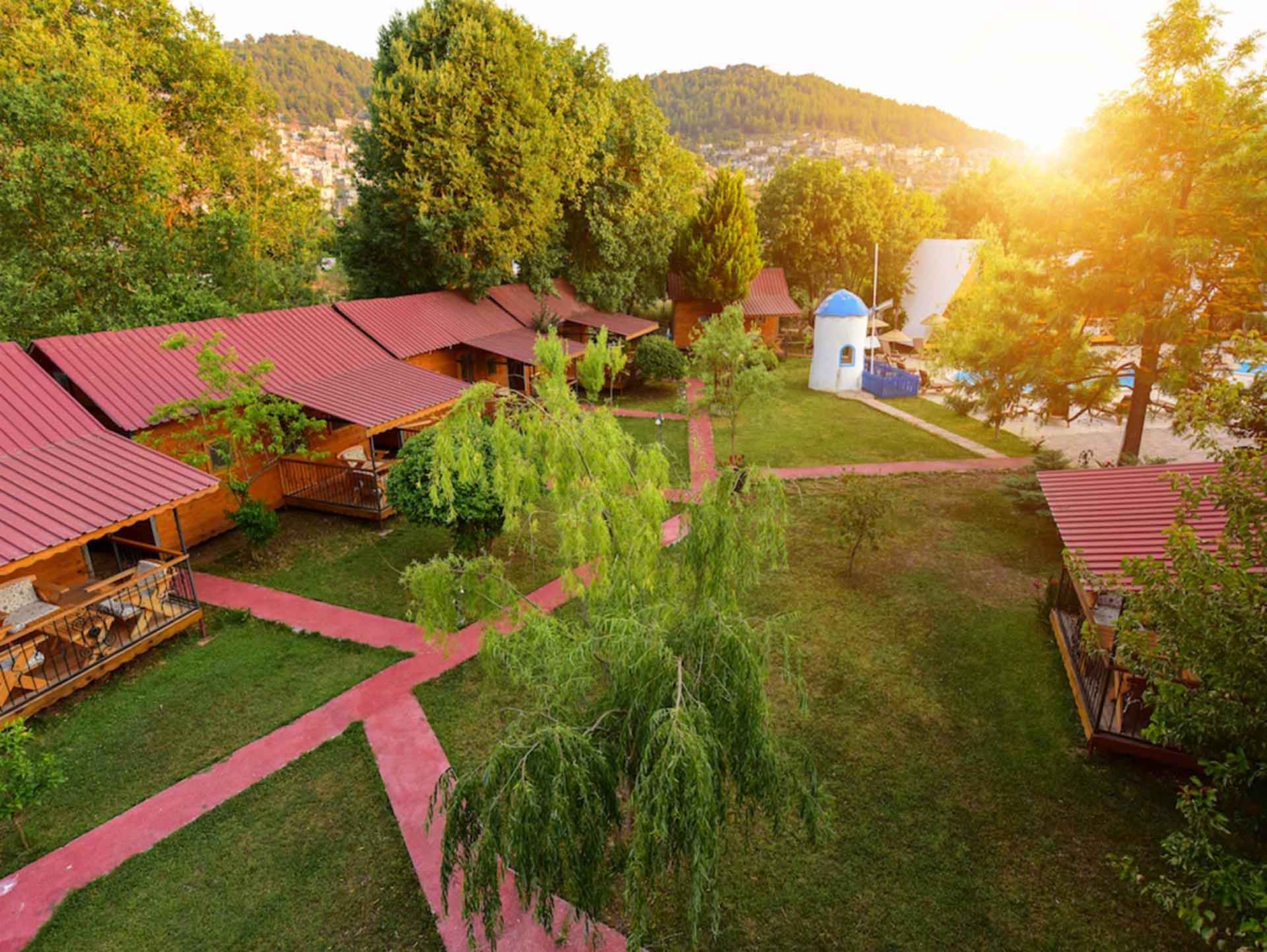 Yelgeğirmeni Bungalow Evleri Muğla , Fethiye Gezinomi